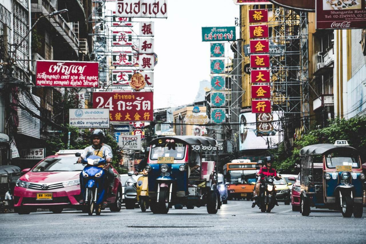 Luk Hostel - Digital Nomad Friendly Bangkok Esterno foto